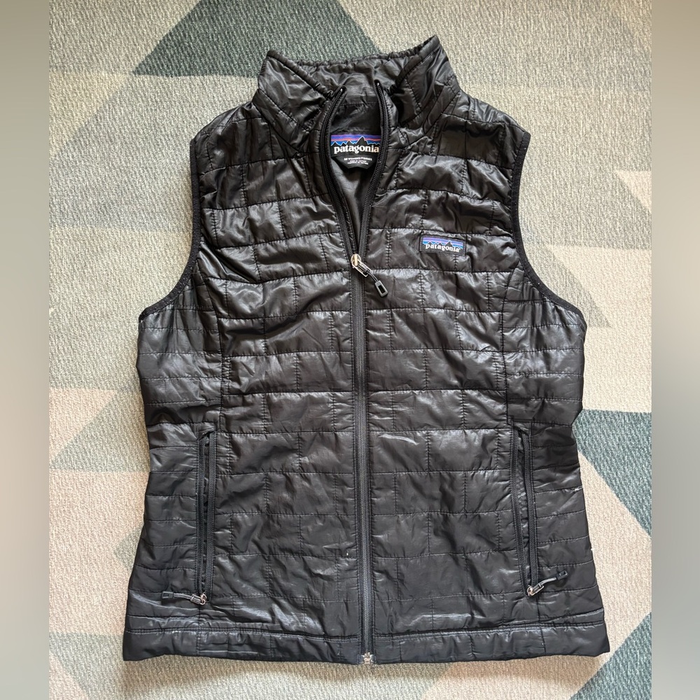 Patagonia nano puff vest -flaws- (Black, M)